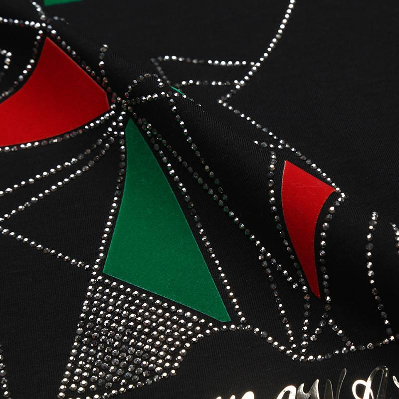 Herrenbekleidung Langarm-T-Shirt Herrenmode Marke Frühling und Herbst neue heiße Diamantbär Slim Fit Herren Bottoming Shirt große Größe Top_voghion.com