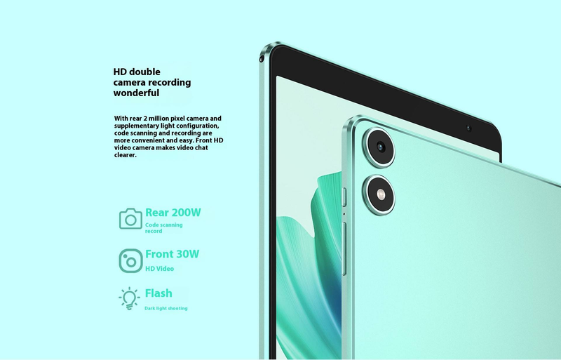 Teclast P85T 8 hüvelykes Android 14 tablet - 4 GB RAM 64 GB tárhely, nyolcmagos processzor, HD kijelző, könnyű súly diákoknak_voghion.com