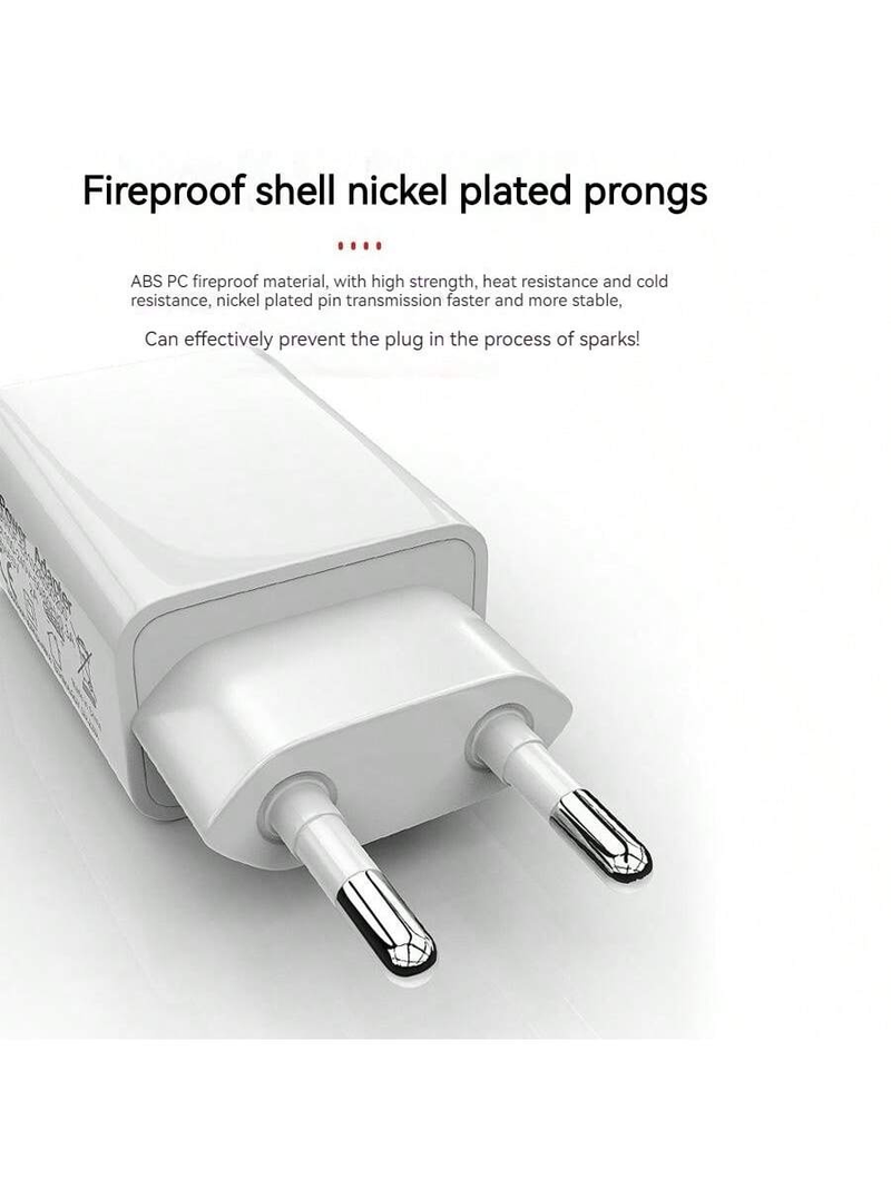 5V2A Europäisches Standardladegerät CE-zertifiziert 10W Handy-Ladekopf USB-Ladegerät Netzteil Geeignet für Mobiltelefone, Computer,_voghion.com