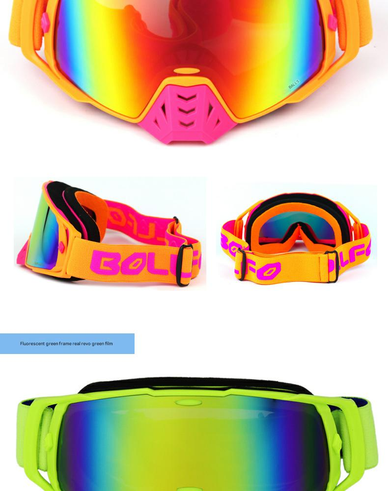 NOKO-New Cylindrical Goggles, Motorcycle Windscreens, Mountaineering Goggles, Off-road Goggles, And Helmet Goggles._voghion.com