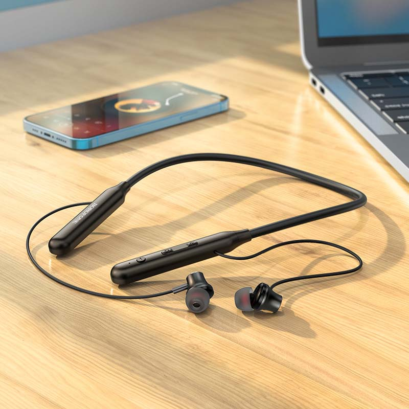 Cuffie Bluetooth sportive wireless all'ingrosso, batteria a lunga durata, da appendere al collo, regalo per la corsa_voghion.com
