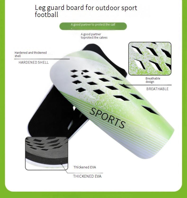 Professional Football Shin Guards For Adults & Youth – Lightweight Protective Leg Pads For Training & Matches_voghion.com