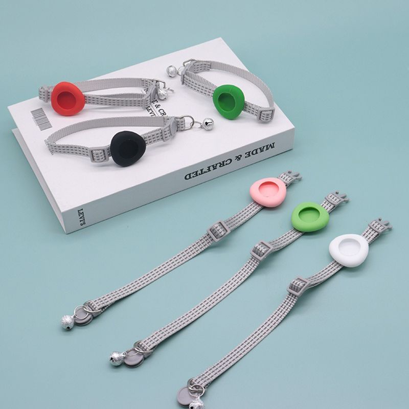 Pet Positioning Collar Cat Neck Collar With Bell_voghion.com