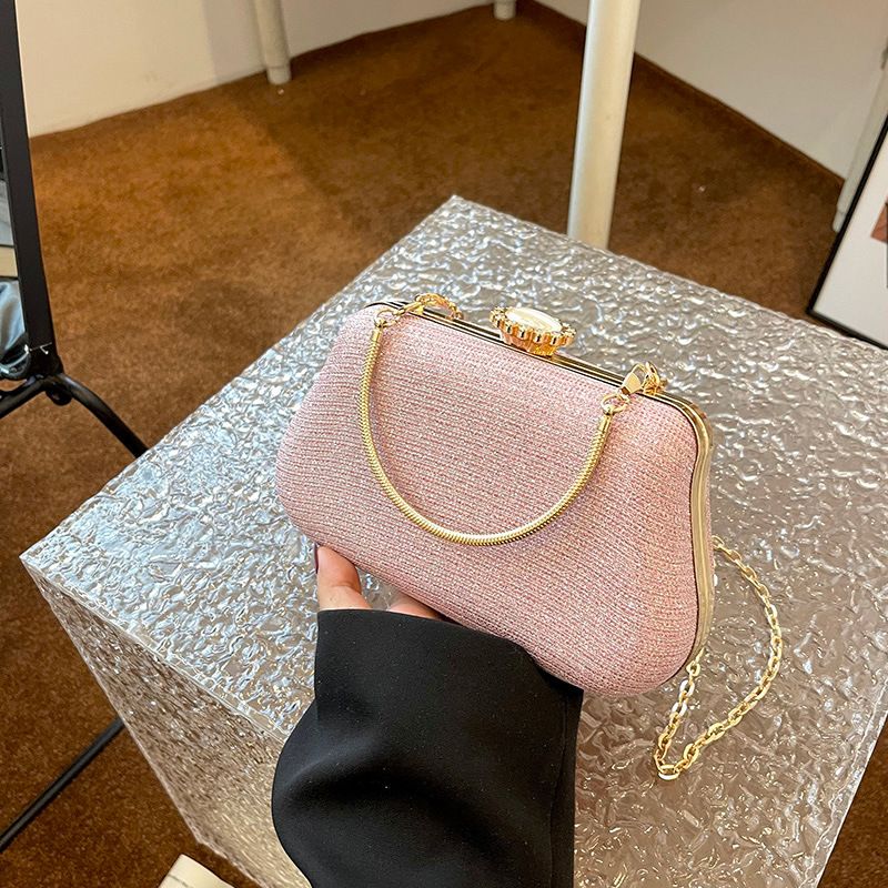 Borsa a tracolla di qualità da donna, con catena di tendenza, modello 2025_voghion.com