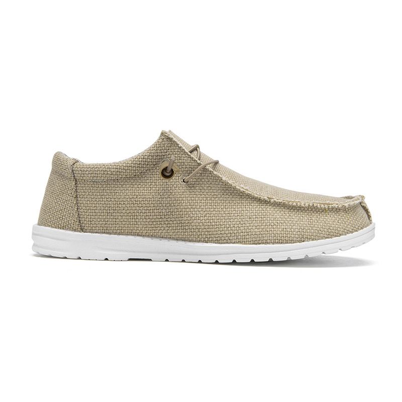 New Oversized Canvas Loafers, Ultra Light Sailing Flat Bottomed Casual Men's Hoodie Shoes, Hot Selling_voghion.com