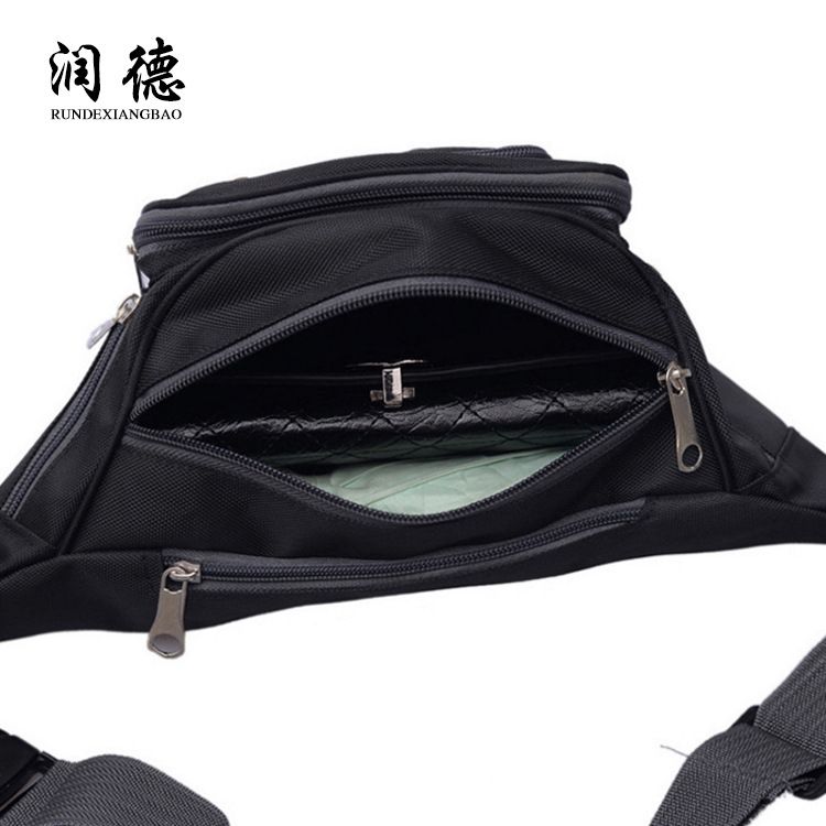 Borsa a tracolla multifunzionale in nylon resistente all'acqua per uomo, per sport all'aria aperta, per telefono, per donna_voghion.com