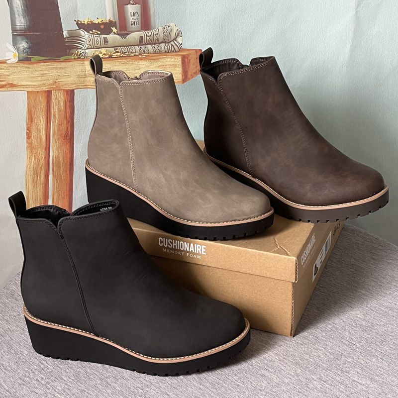 Export Tail Single Wedge Inner Fashion Fashion naisten saappaat_voghion.com