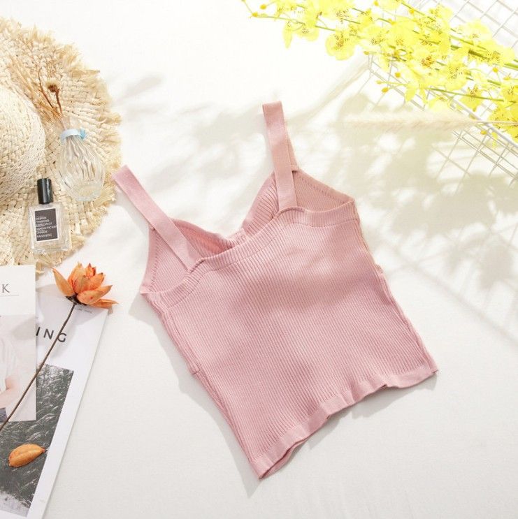 Vêtements d'été pour femmes, petite écharpe courte, haut tubulaire sexy, gilet tricoté_voghion.com