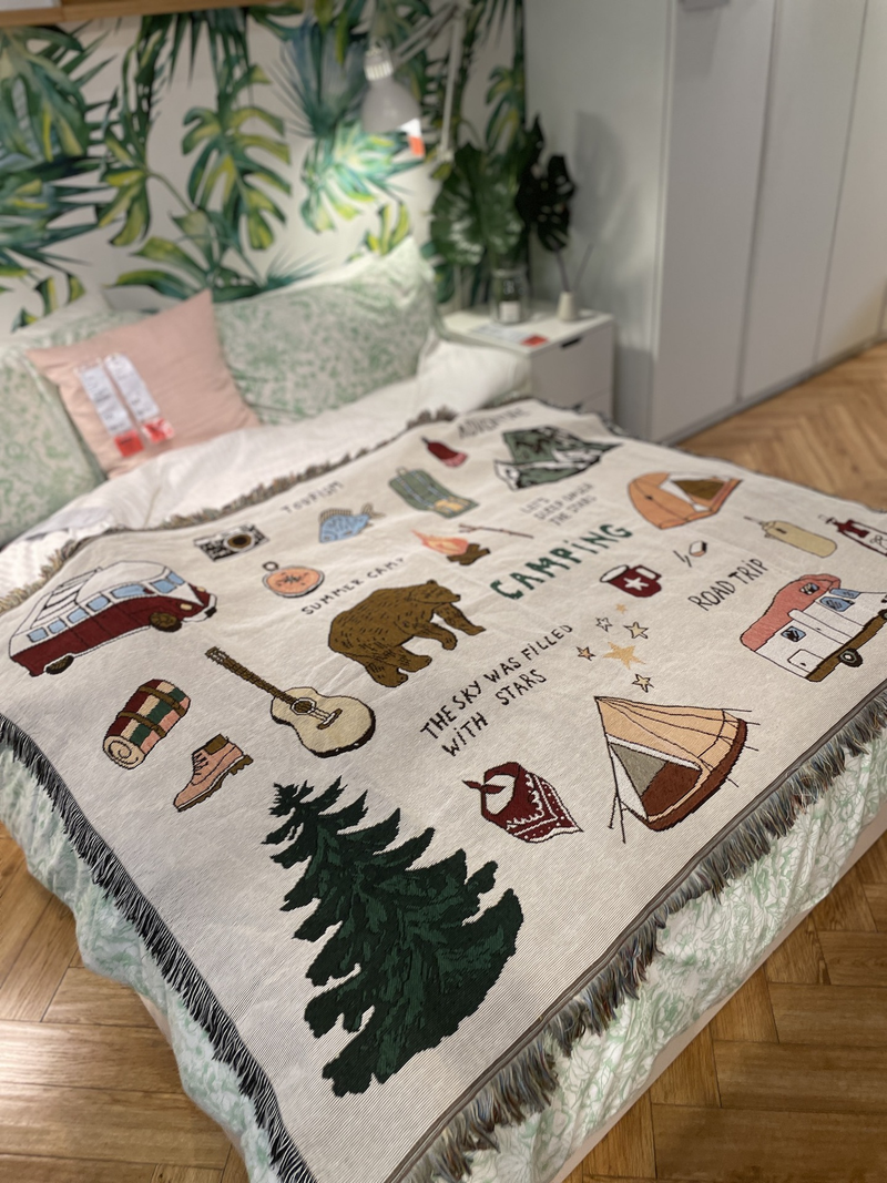 GooseFrol Commercial Cape Blanket Cape Camping RV_voghion.com