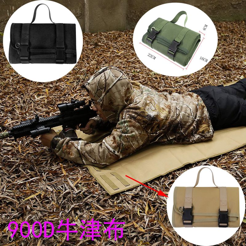 Tactical Water-Resistant Camping Moisture-Proof Outdoor Beach Mat Shooting Pad_voghion.com