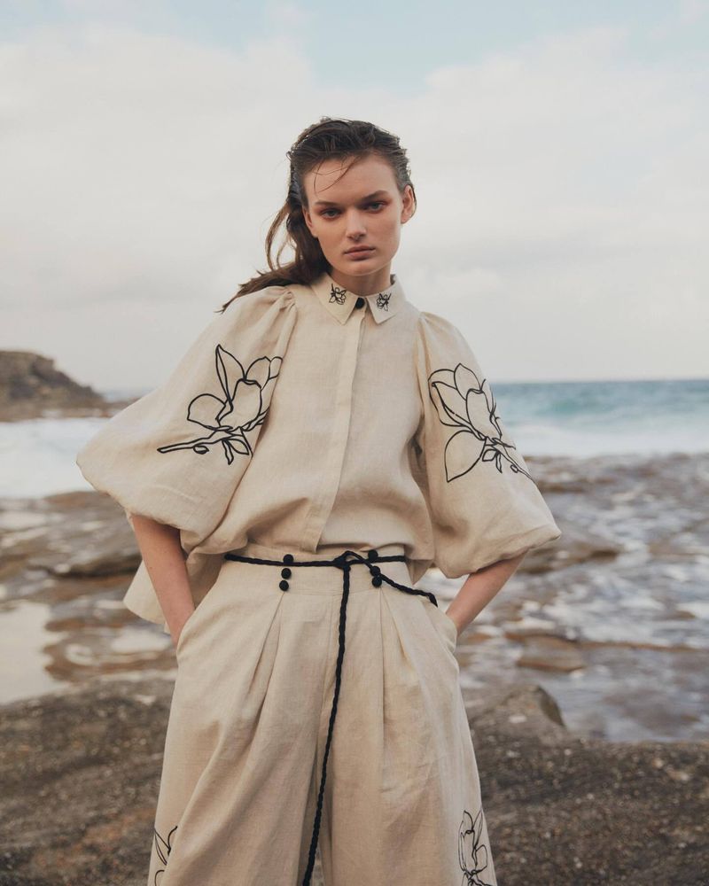 Women's Clothing Wide Leg Pants Se Spring and Summer New Products_voghion.com