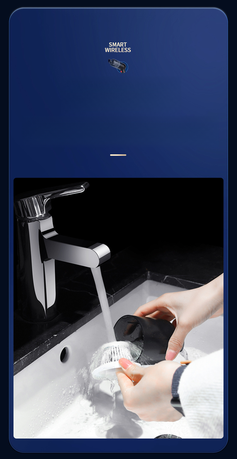 Aspirapolvere Laiben Wireless Charging, potente, mini, per interni auto, dedicato, per uso domestico, piccolo, portatile_voghion.com