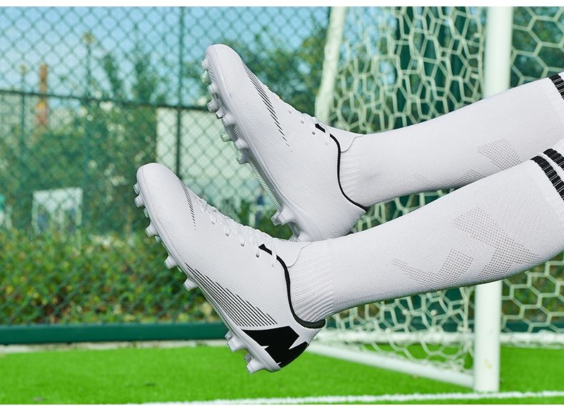 New Original Men Field Boots Society Indoor Cleats Training Studded Soccer Non Slip Outdoor Kids Football Shoes_voghion.com