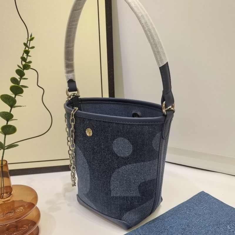 Bolso bandolera pequeño con cadena de mano para mujer, con estampado de mezclilla lavada, estilo Rally de Tailandia (2025)_voghion.com