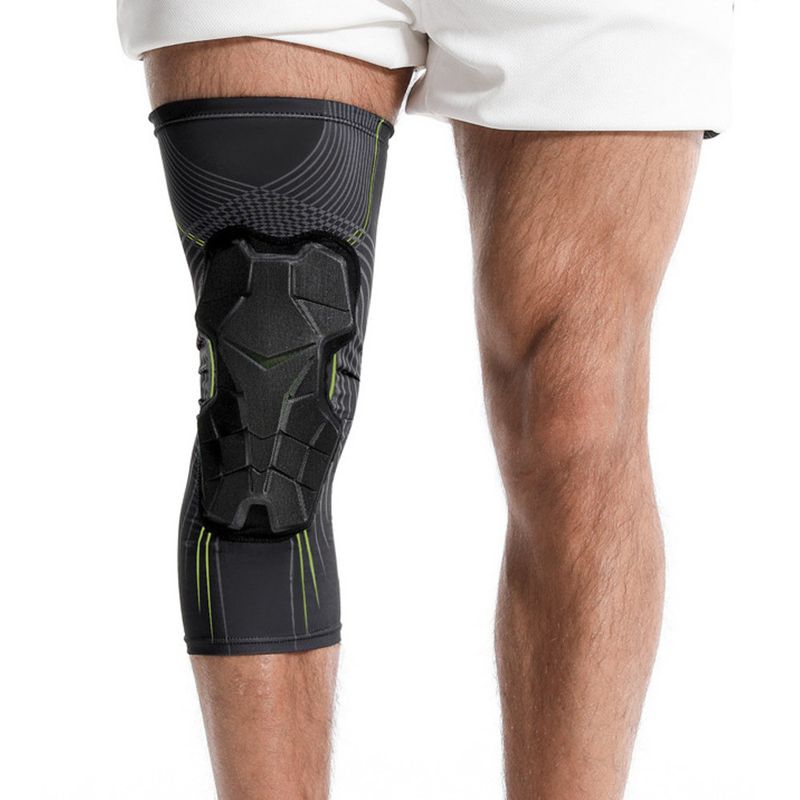 Genouillères de basket-ball, éponge nid d'abeille anti-collision, équipement de protection des genoux pour le cyclisme en plein air, la course à pied et l'été_voghion.com