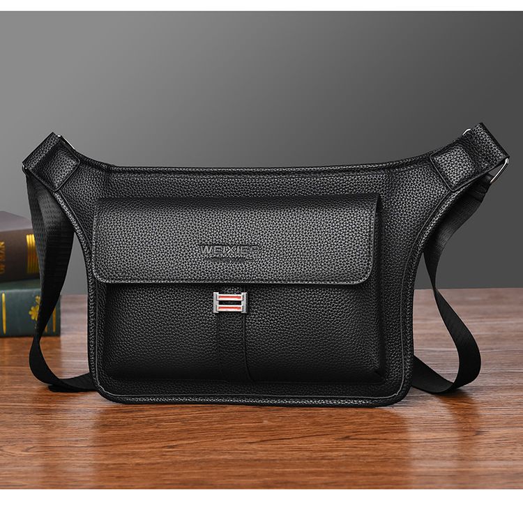 Borsa a tracolla retrò da uomo, borsa a tracolla di alta qualità, borsa a tracolla piccola da uomo, borsa da uomo impermeabile_voghion.com