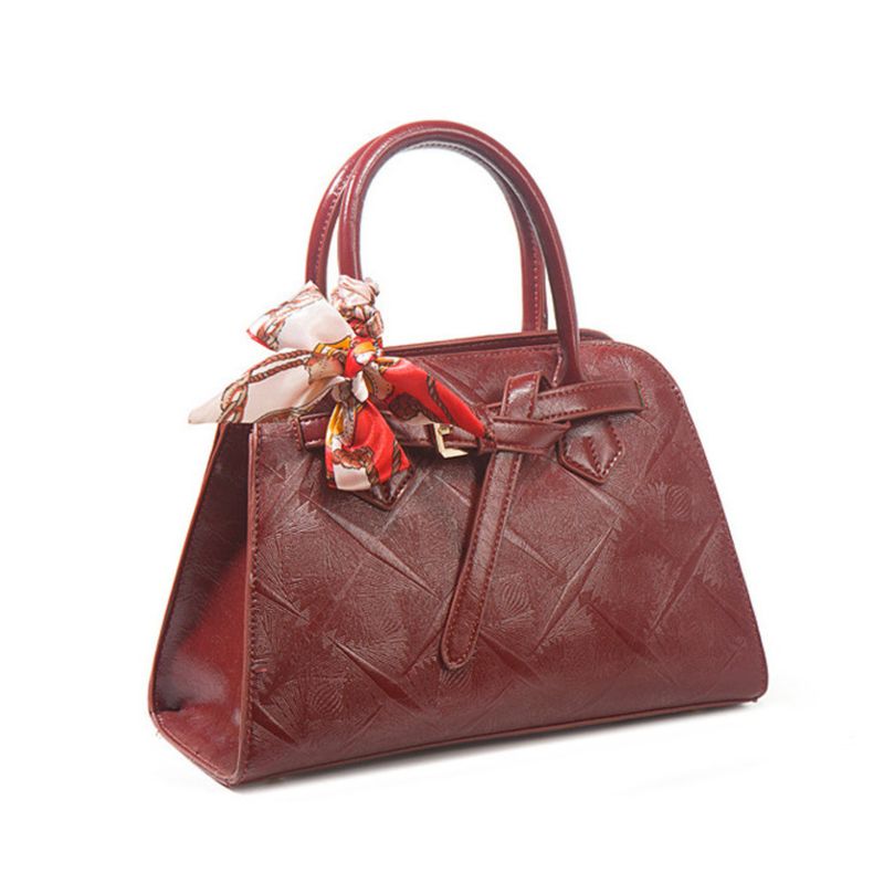High-end Red Bridal Wedding Women, Luxurious And Elegant Handheld Shell Bag, Suitable For Daily Use As A Crossbody Bag_voghion.com
