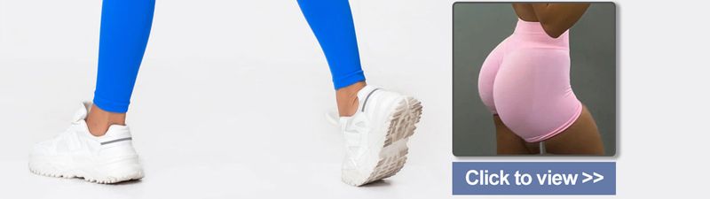 NCLAGEN Sömlösa Sportleggings Kvinna Låg Impact Yogabyxor Magkontroll Knäböjsäker Gym Fiess Träning Scrunch Butt_voghion.com