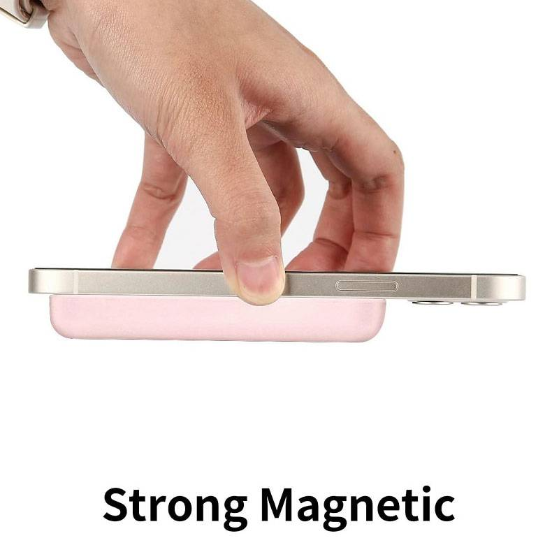 Silicone Case Candy Color Compatible With Magnetic Battery Pack, Magnetic Battery Pack Cover, Scratch & Shatter Resistant_voghion.com