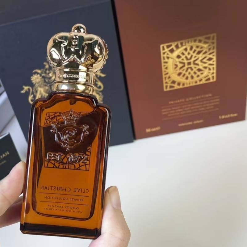 Klassische Premium-Logo-Version, schwarze Geschenkbox-Version, Clive Christian C für Männer, Parfum, hochwertiger klassischer orientalischer Holzduft für Männer, Spray_voghion.com