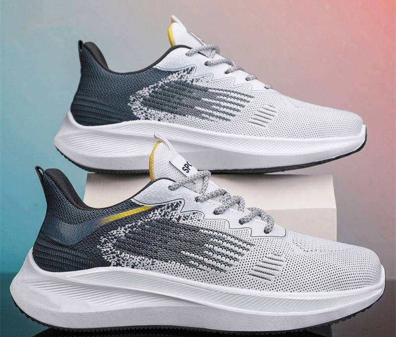 Herrenschuhe 2025-1 Frühling Herren Atmungsaktives Mesh Casual Sportschuhe für rutschfestes Laufen_voghion.com