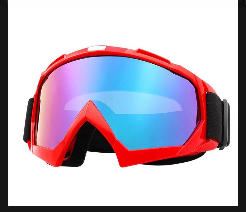 Lunettes de cyclisme, miroir coupe-vent, masque de moto rétro, lunettes de sport de plein air, lunettes d'équitation, lunettes de ski_voghion.com