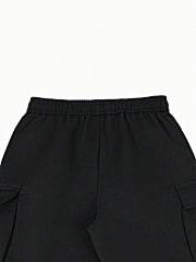 Men's Stretch Wrinkle-Resistant Cotton Athletic Pants - Comfort Fit With 4-Way Flexibility_voghion.com