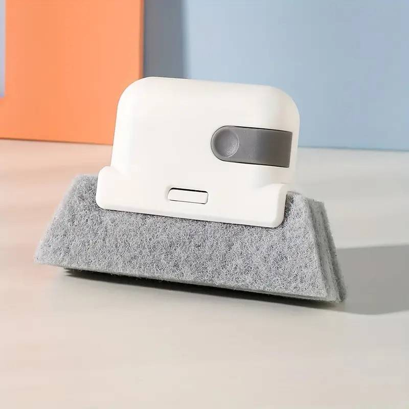 1Pc Detachable Window Sill Cleaning Brush, Suitable Use In Hard-to-Reach Areas Like Gaps, Sliding Door Tracks, Tile Joints, Blinds, Car Vents_voghion.com