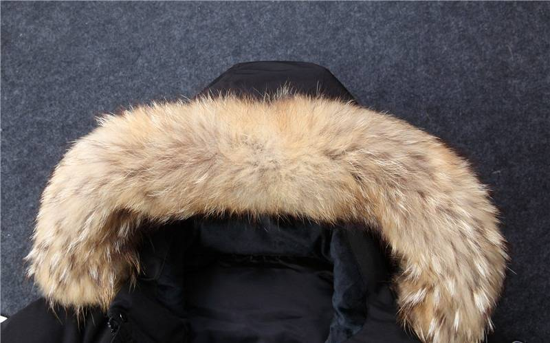 Parka d'hiver pour homme avec capuche amovible en fourrure – Coupe-vent ultra-résistante pour froid extrême (-30 °C), duvet de canard 550 FP (M-XXXL)_voghion.com