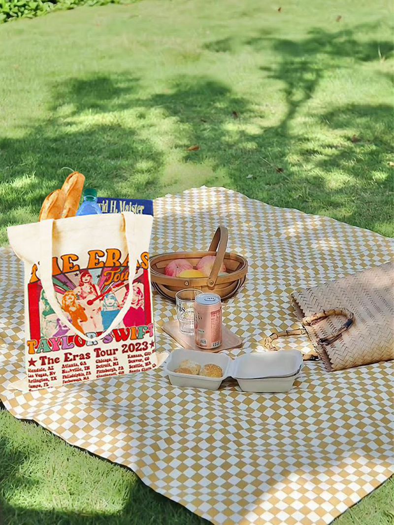 Borse in tela stampata Taylor Singer più vendute, borse a tracolla, borse pieghevoli, borse a mano, borse per la spesa, regali per feste di Halloween e Natale_voghion.com