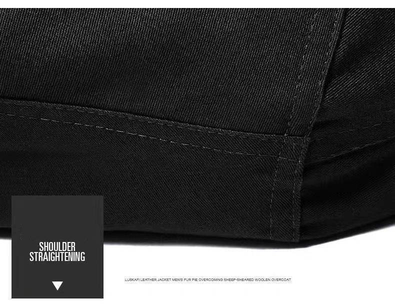 Men's Clothing Winter Parka Coat With Detachable Faux Fox Fur Lining, Heavy Duty Fleece Lined Leather Jacket, Long & Over Knee Length Options_voghion.com