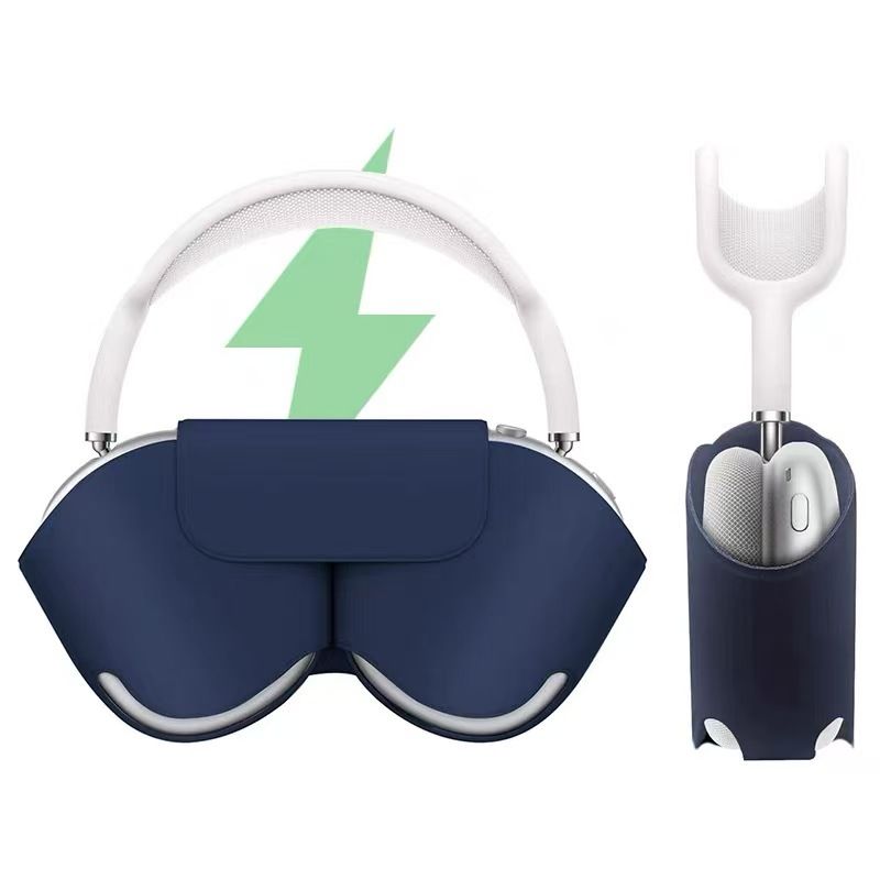 2025 Portable Carry Travel Case For Airpods Max, Headphone Case,Smart Case For Airpods Max 1/2,Anti-Scratch And Anti-Dust_voghion.com