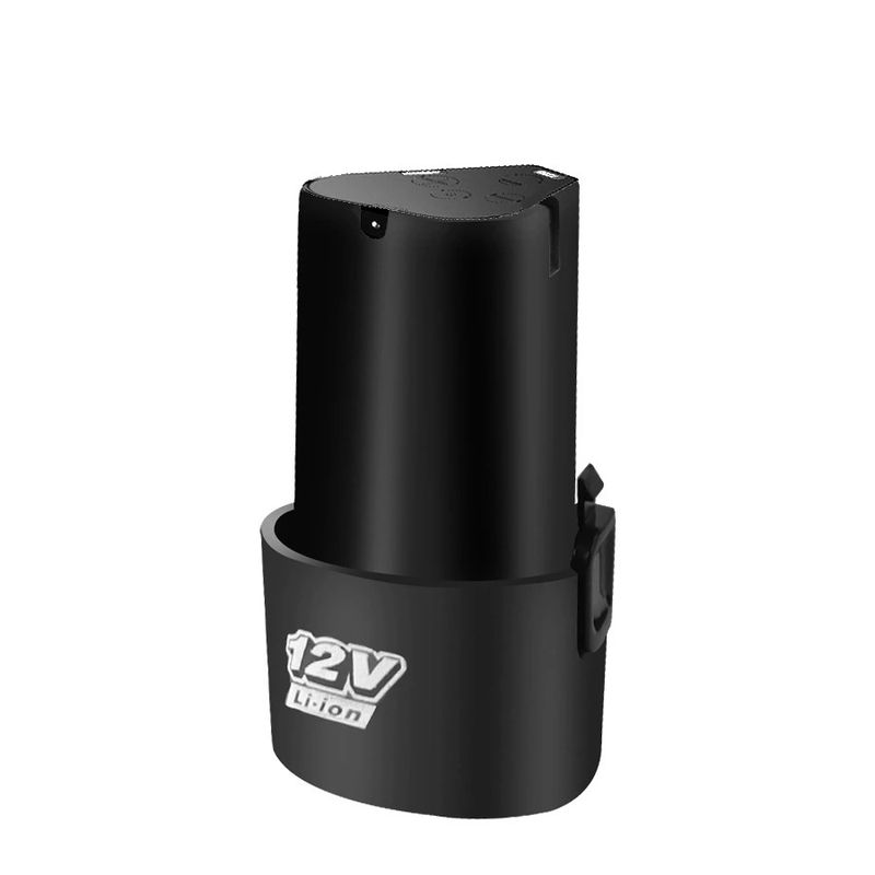 Perceuse électrique sans fil HILDA 12 V avec batterie au lithium, 1 400 tr/min, mandrin de 10 mm, 2 vitesses réglables pour le perçage du bois et du métal._voghion.com