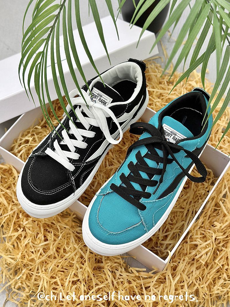 Nye studerende casual lærred herremode surfsko_voghion.com