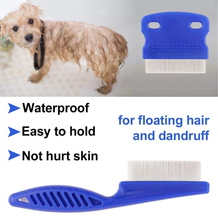 6pcs /Set Pet Flea Comb Dense Tooth Cat Dog Comb_voghion.com