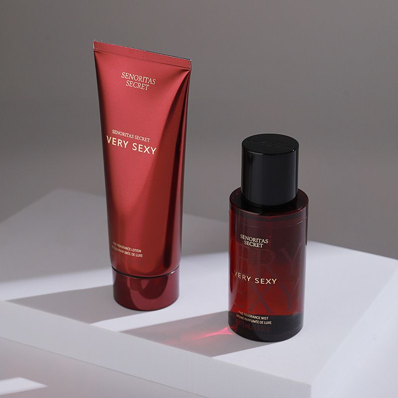 Perfume Long Lasting Fragrance Body Lotion Women's Victorian Perfume Moisturizing Spray Set_voghion.com