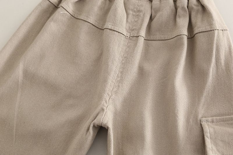 Ensemble trois pièces pour bébé, pull pour enfant, style Rascal, nouveau style 2025_voghion.com
