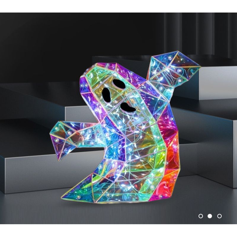 Hot Selling Halloween 20cm Ghost Ornament Decoration Horror Atmosphere Layout Props_voghion.com