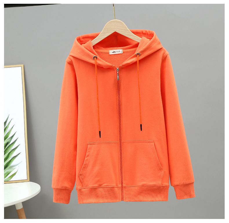 260g Loop-Hoodie für Herren Frühling Kapuzenjacke American Oversize Jacke Trend_voghion.com