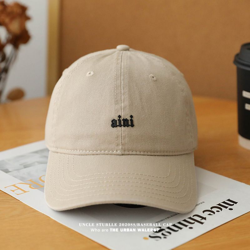 Gorra de béisbol de nuevo estilo, buena versión, de algodón puro, suave, para el sol, estilo coreano, versátil, pequeña, para hombre._voghion.com
