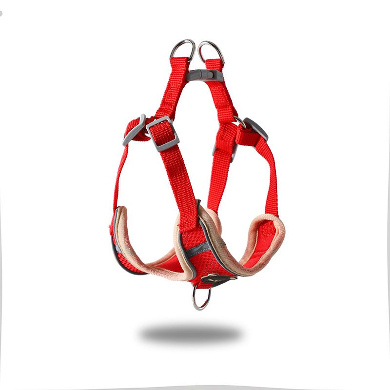 Harness Walking Rope Pet Supplies Chain Vest-Style Dog Leash_voghion.com