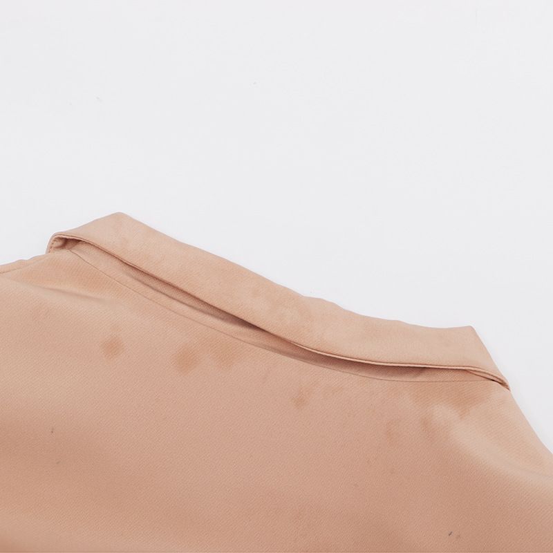 Celebrity High Grade Lace Stitching Fishbone Waist Top 2025 Summer New V Neck Long Sleeved Tinta Unita Jacket For Women_voghion.com