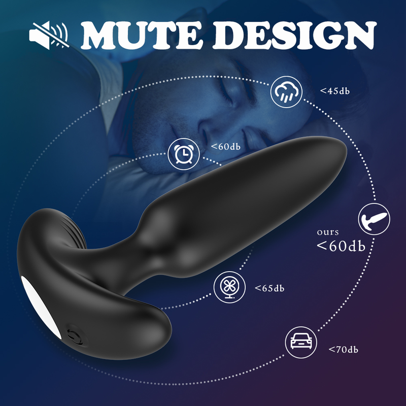 Vibrating Butt New Plug Bluetooth Anal Vibrator for Couple Game APP Remote Control Male Prostate Massager_voghion.com