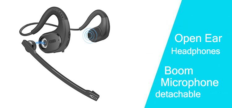 Arikasen A6 Ohrhörer On-Ear Komfortables kabelloses Kopfhörermikrofon Tiefe Bässe 3D-Stereo-Sound Bluetooth 5.0-Headset_voghion.com