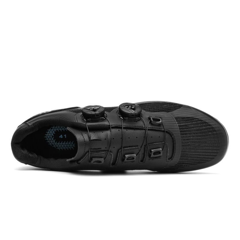 Férfi és női kültéri kerékpáros cipők, lélegző, országúti/hegyi, nejlon külső talppal, kerékpárzárral_voghion.com