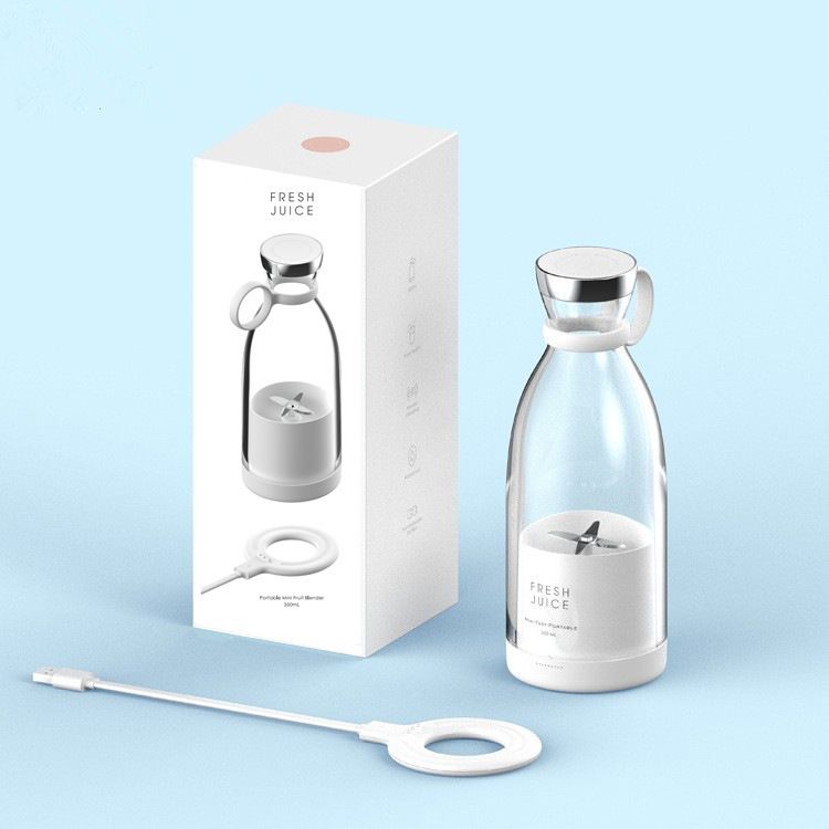 Többfunkciós mini gyümölcscentrifuga hordozható gyümölcslé pohár hordozható turmixgép palack USB újratölthető turmixpohár turmixgép antioxidáns pohár_voghion.com