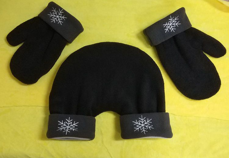 High quality fleece double-layer thick couple for college students, office workers, coupl going out holding hands_voghion.com