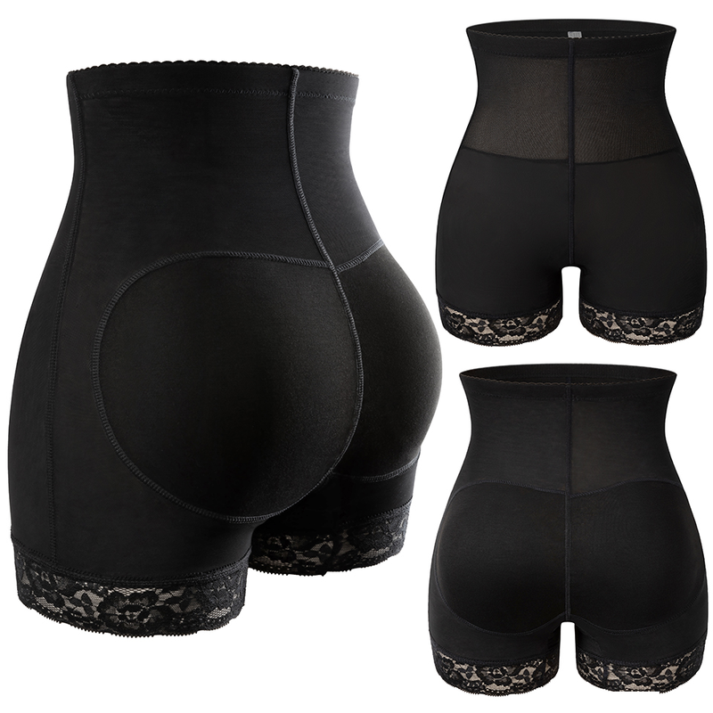 Lifter Women Butt Shapewear Padded Underwear Hip Enhancer Shorts Fake Booty Tummy Control Panties High Waist T_voghion.com