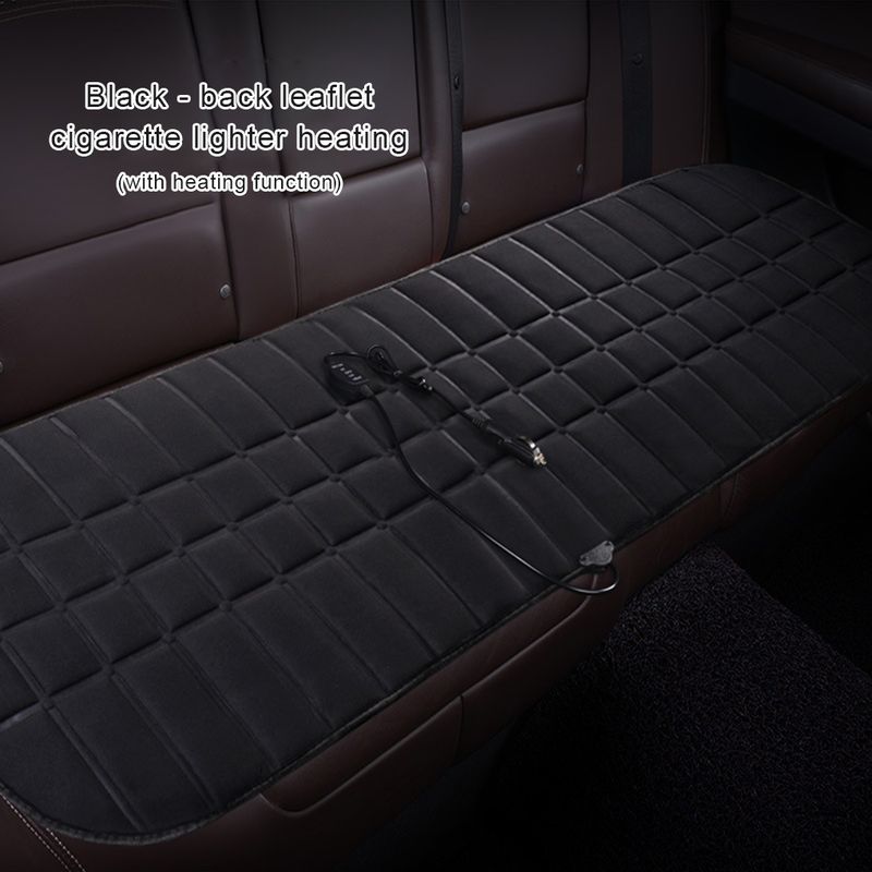 12V Universal Heated Cushion Backseat Heater Winter Warmer Seat Car Accessories Heating Pads Set_voghion.com