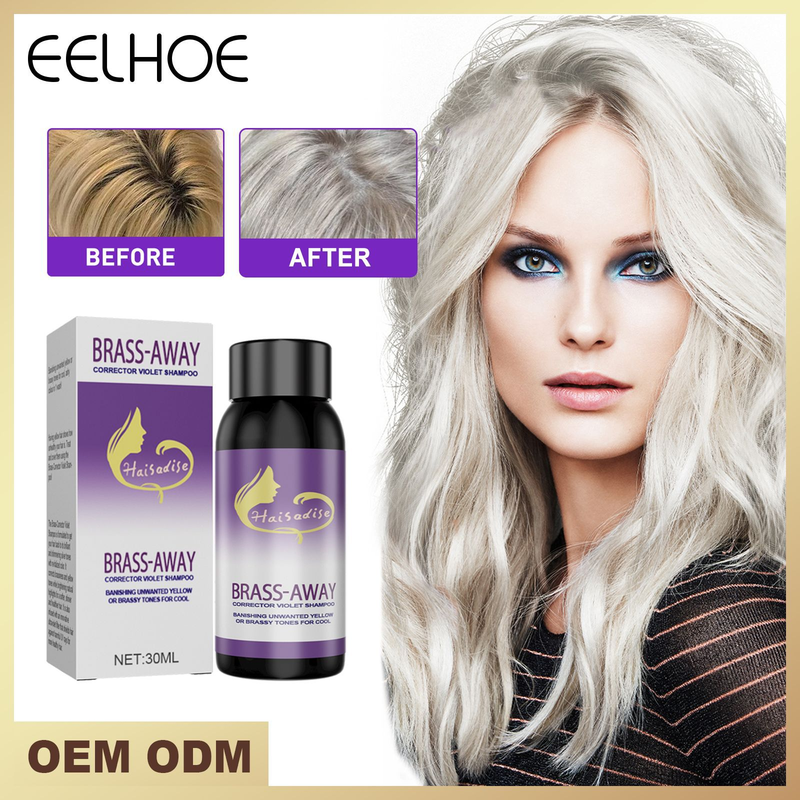 Yellowing, and Fading, Yellowing After Bleaching, Gray Hair Care Lock Fixed Color Shampoo 2024 new_voghion.com